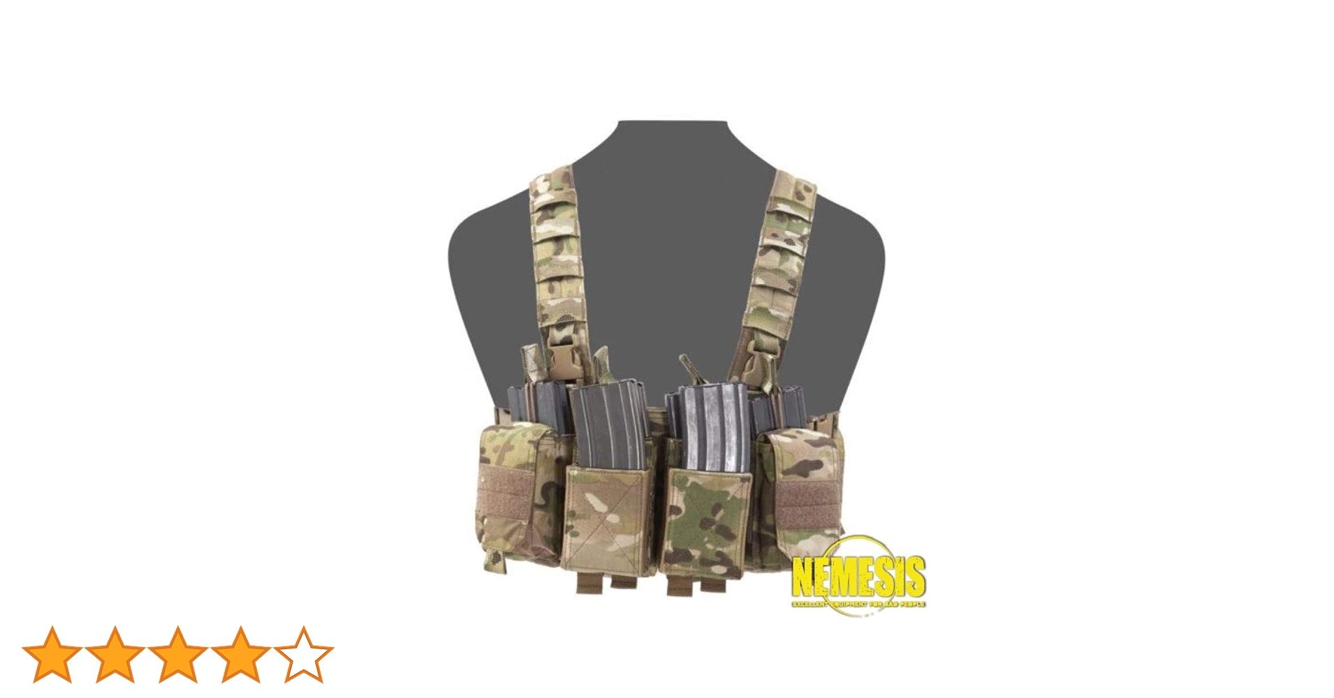 Amazon.co.jp: ウォーリアアサルトシステムズ 実物 チェストリグ